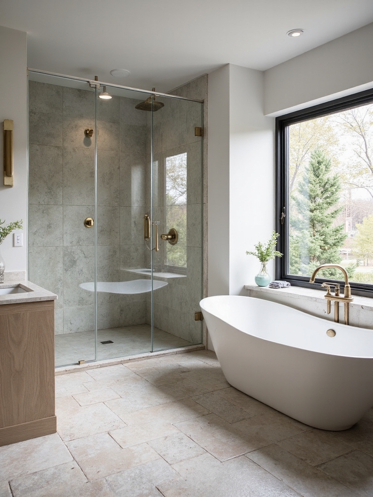 smart bathroom zone planning