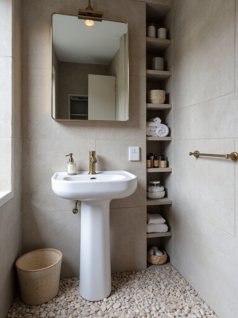 smart compact bath storage