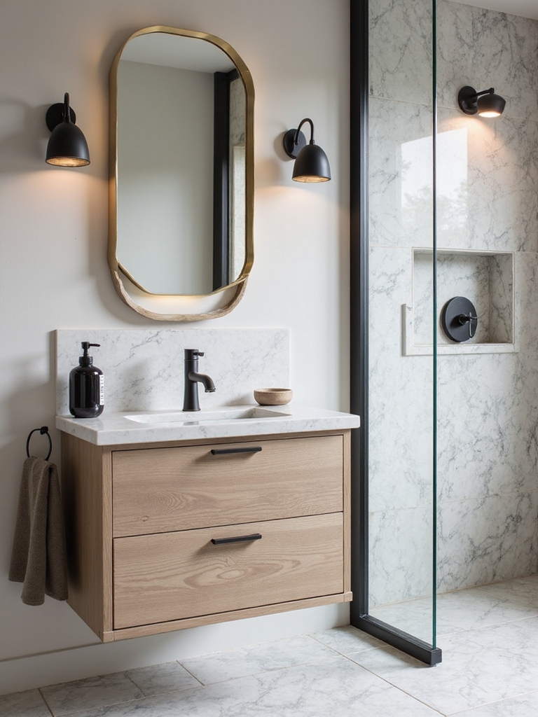 smart design for small bathrooms