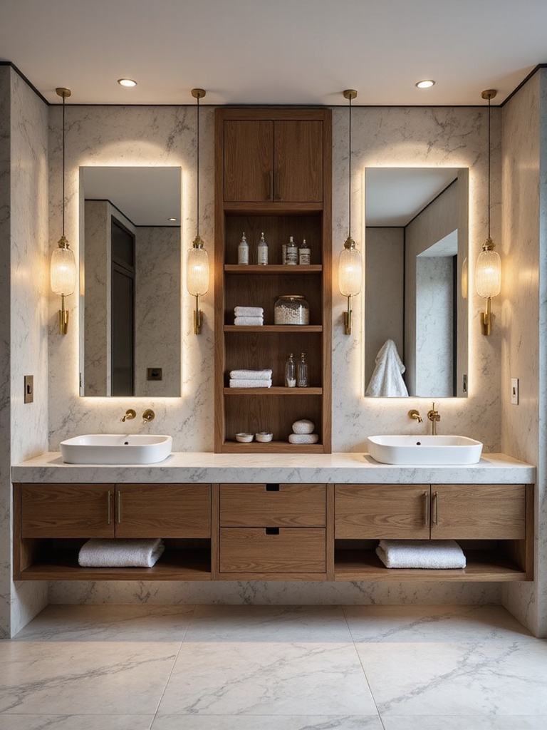 smart storage for vanities