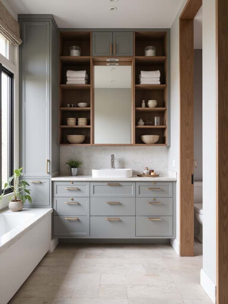 smart storage minimal clutter