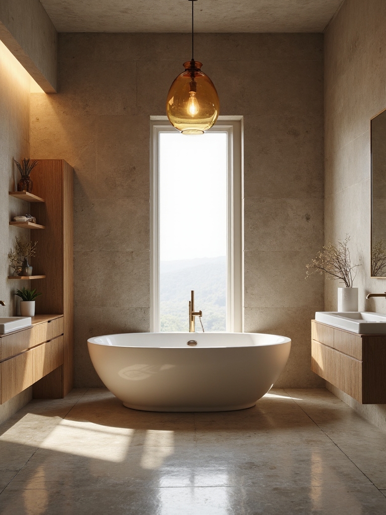 soft layered calming lighting