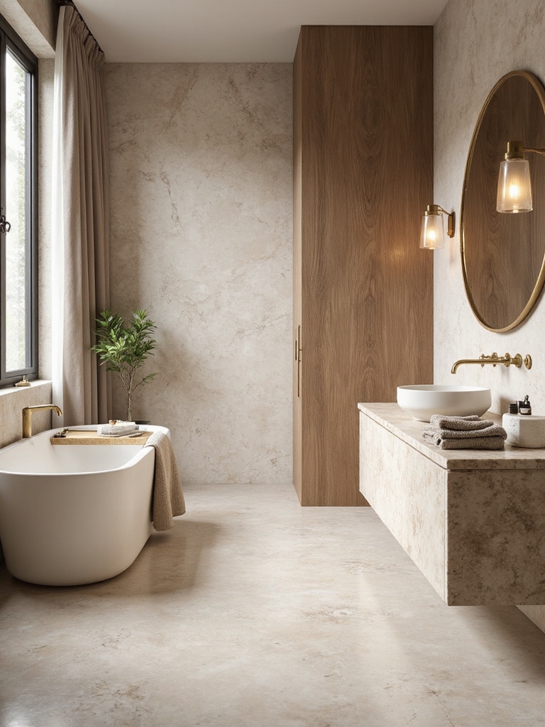 soft neutral serene spaces