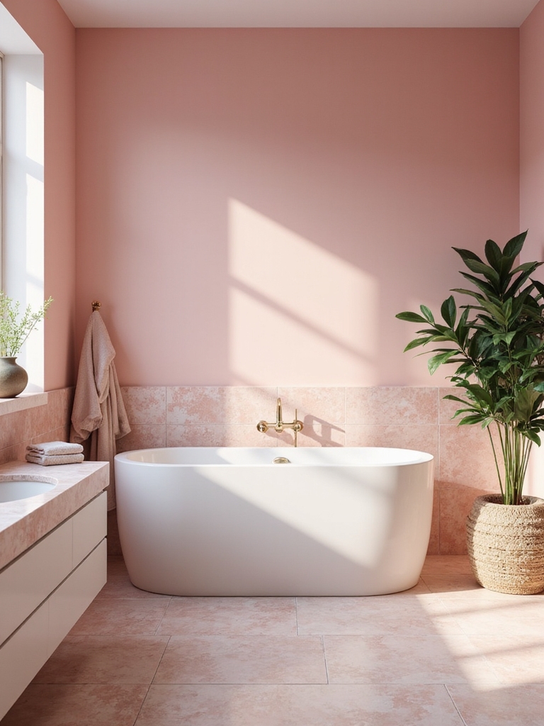 soft pink natural elegance