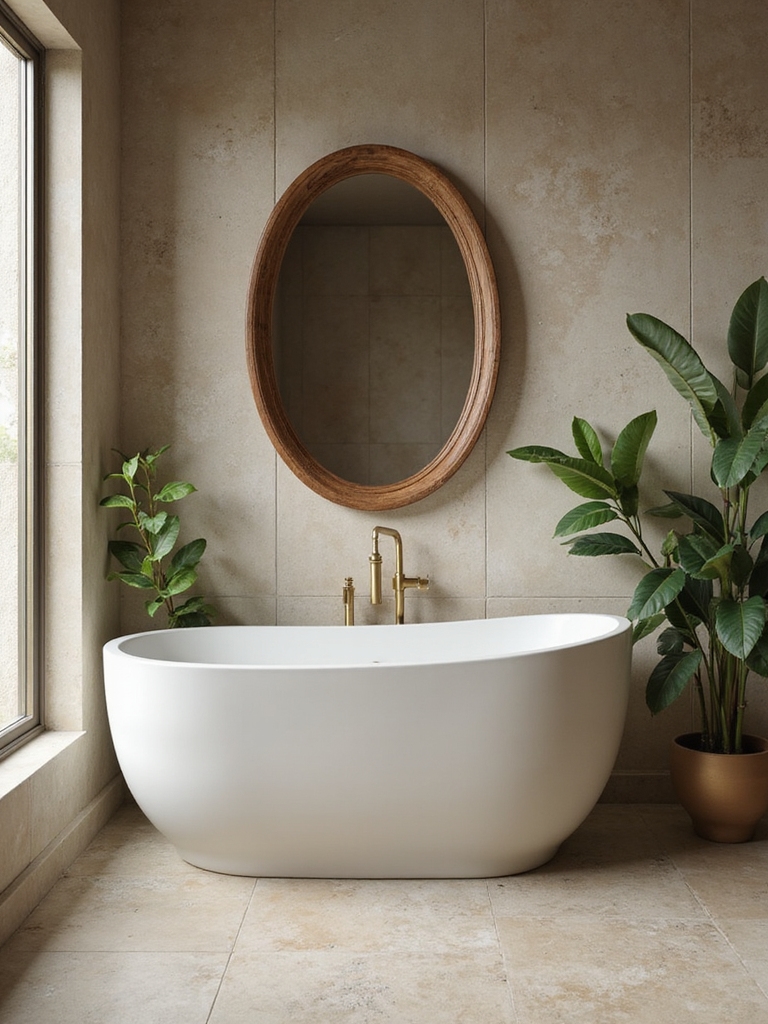 soothing neutral spa palette