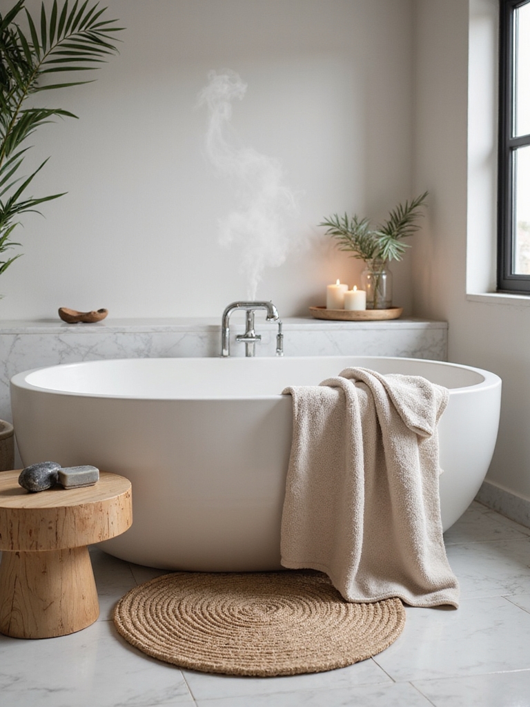 soothing textures for serenity