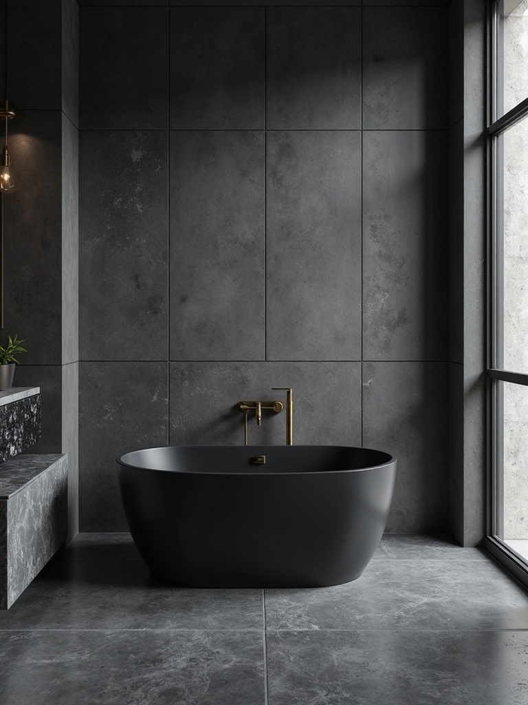 sophisticated gray and black