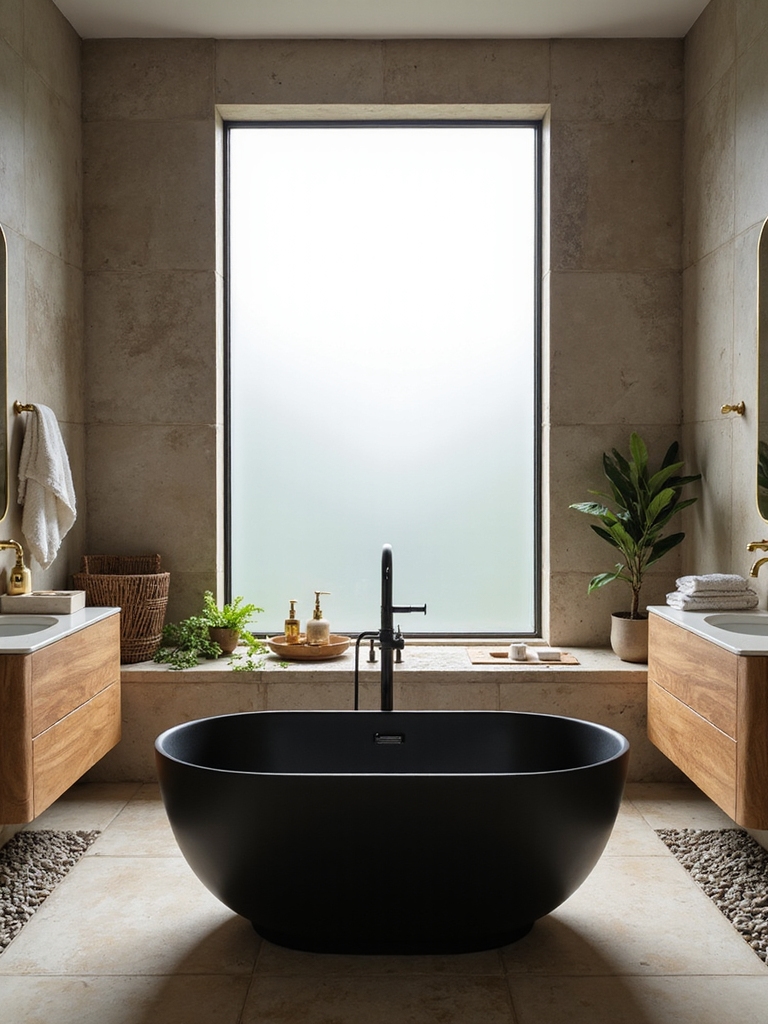 spa inspired bathroom decor ideas
