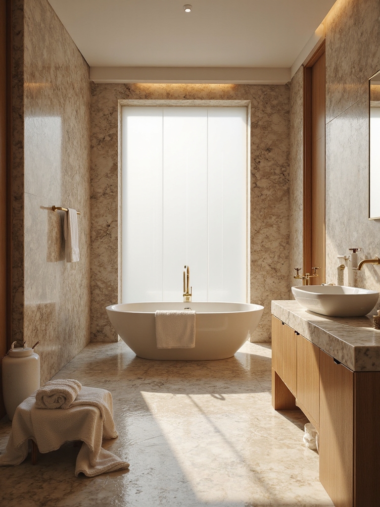 spa inspired bathroom designs