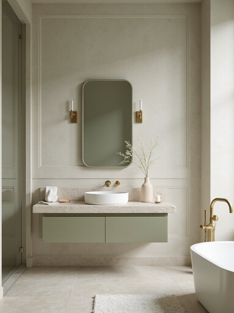 spa inspired color tranquility