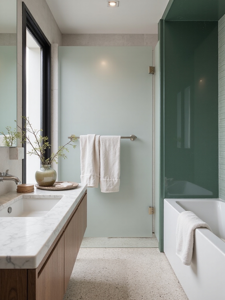 spa inspired small bathroom goals