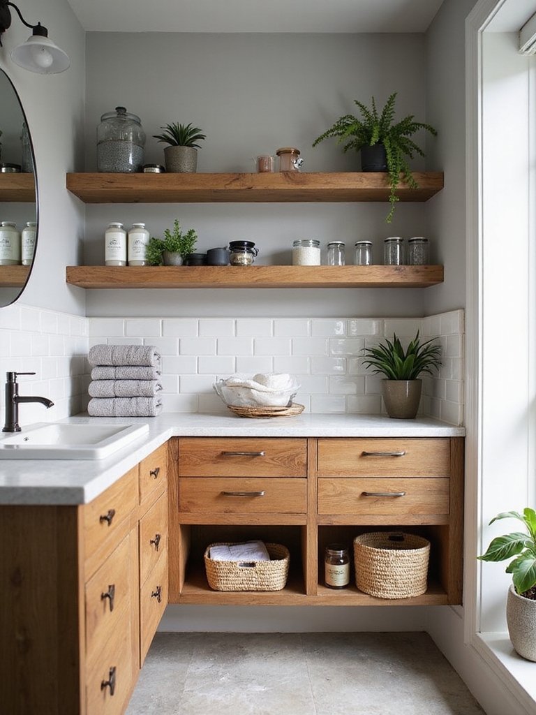 space saving bathroom organization tips