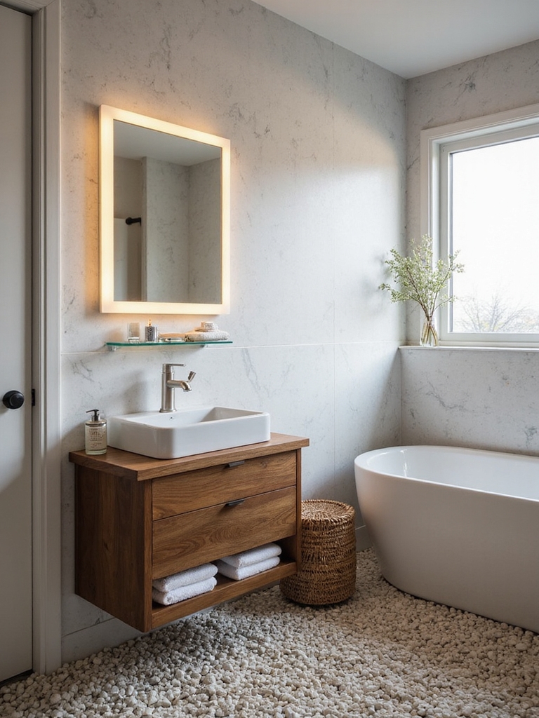 space saving bathroom solutions