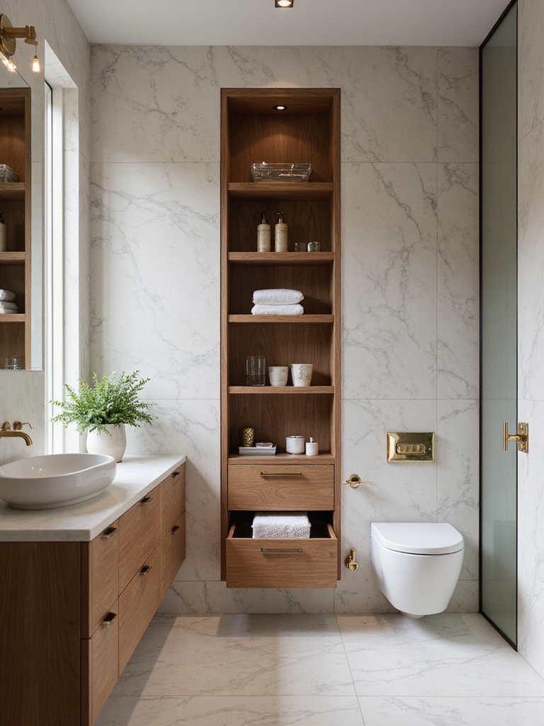 space saving pull out shelving