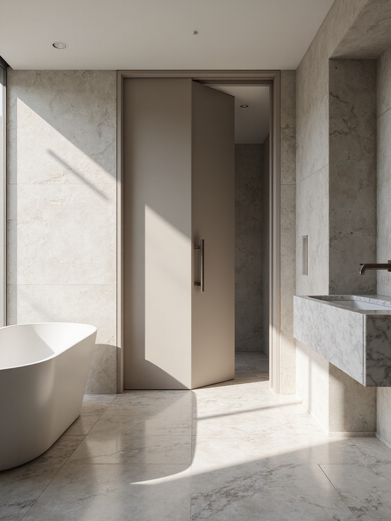 space saving seamless aesthetics