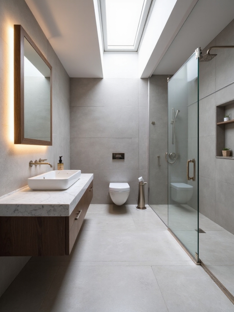 spacious compact bathroom solutions