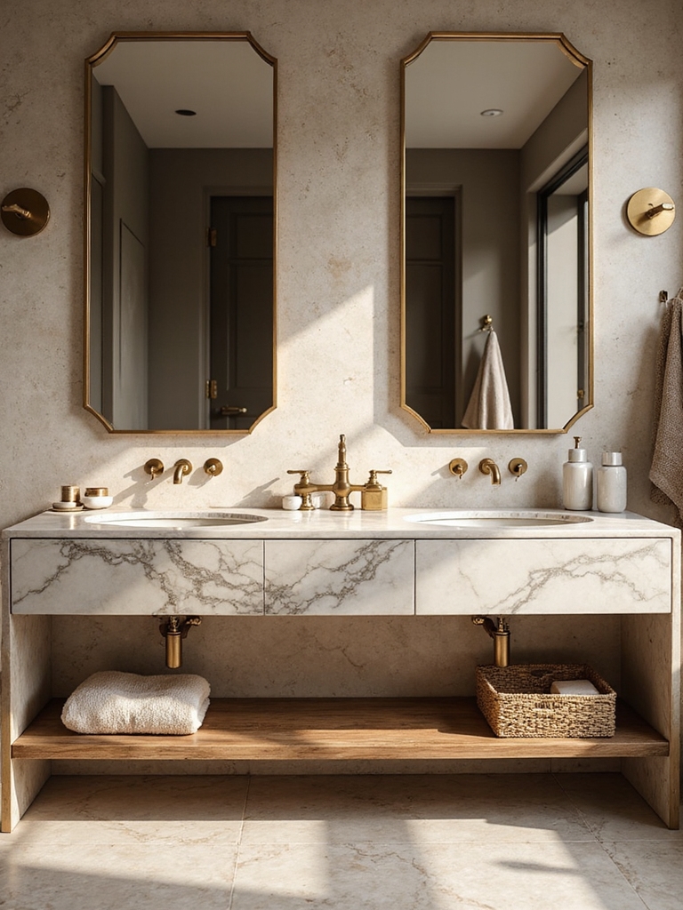 split vs shared vanities