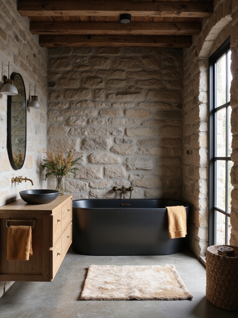 stone and ceramic harmony