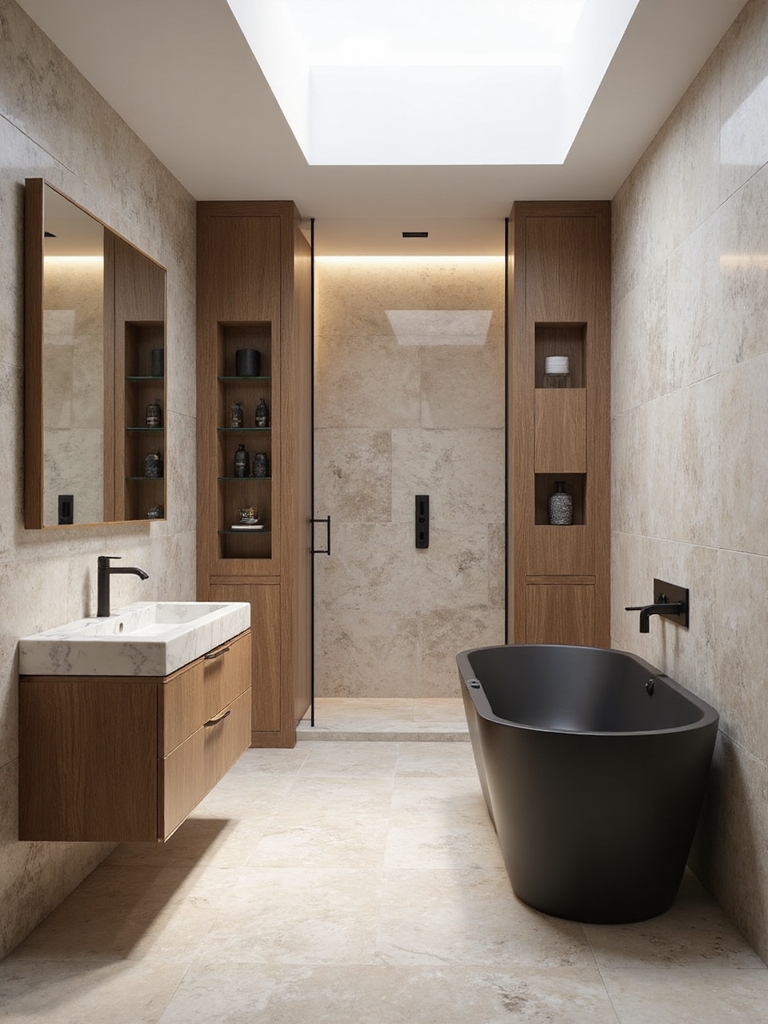 streamlined layouts hidden storage