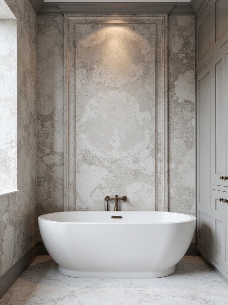 stunning bathroom wallpaper ideas