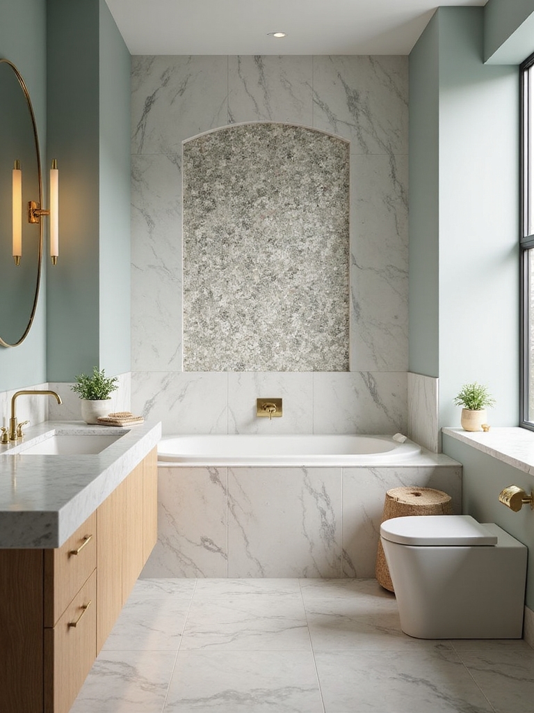 stylish bathroom tile inspirations