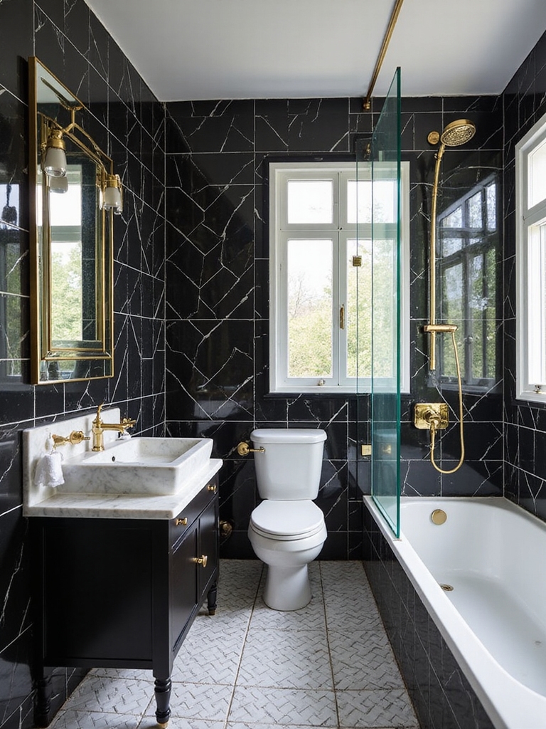 stylish compact herringbone elegance