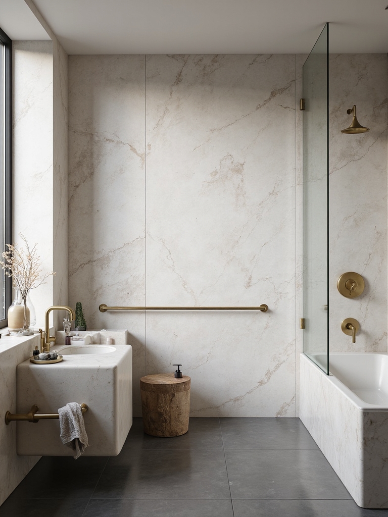 stylish durable bathroom tiles