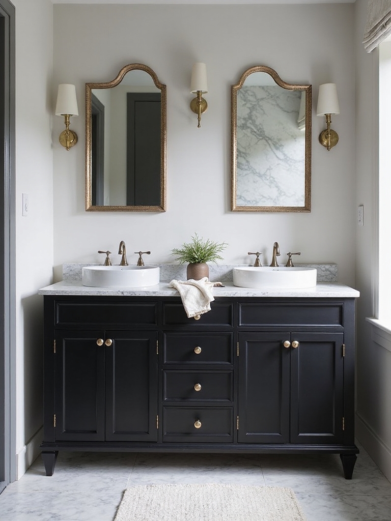 stylish monochrome bathroom designs