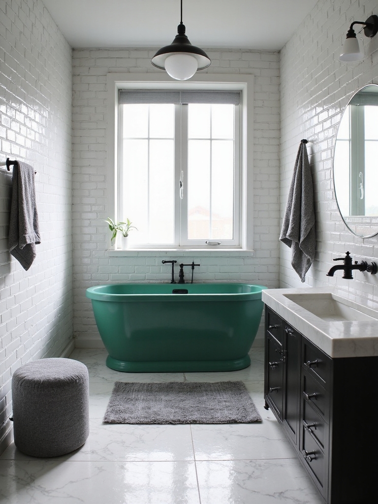 stylish monochrome bathroom designs