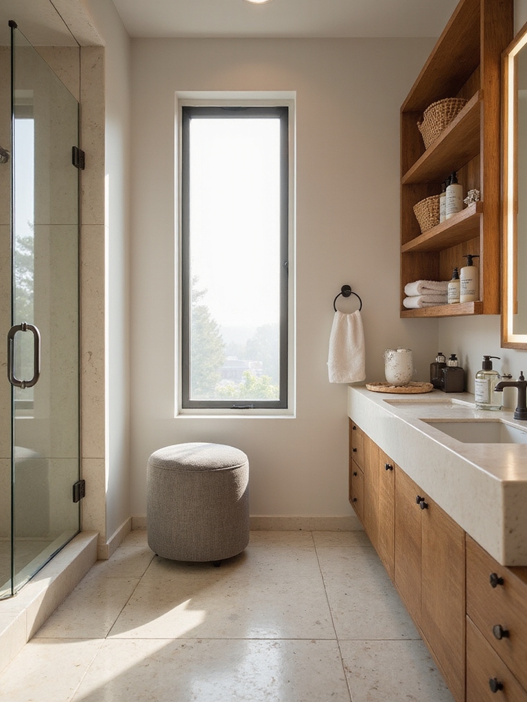 stylish shared bathroom solutions