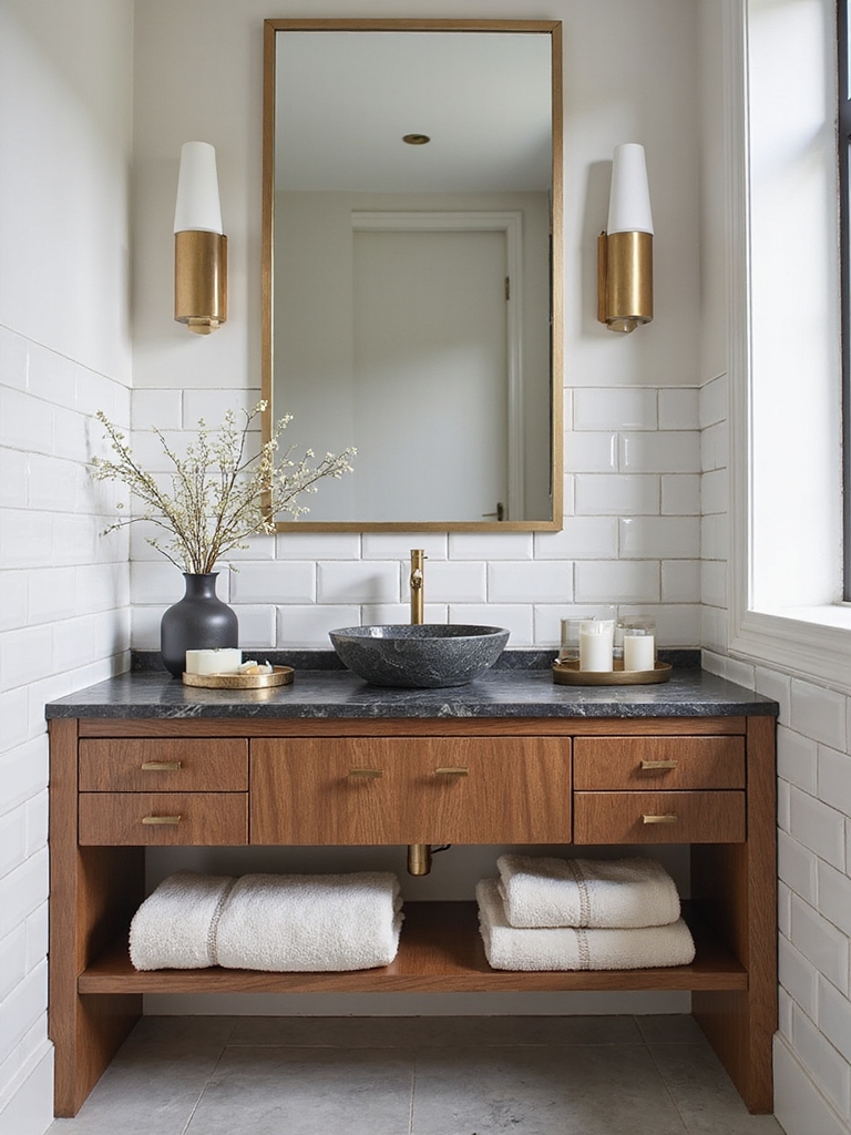 stylish small bathroom designs