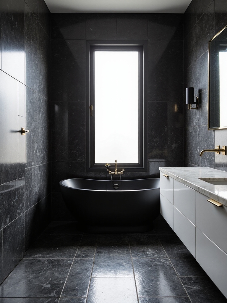 stylish small bathroom solutions