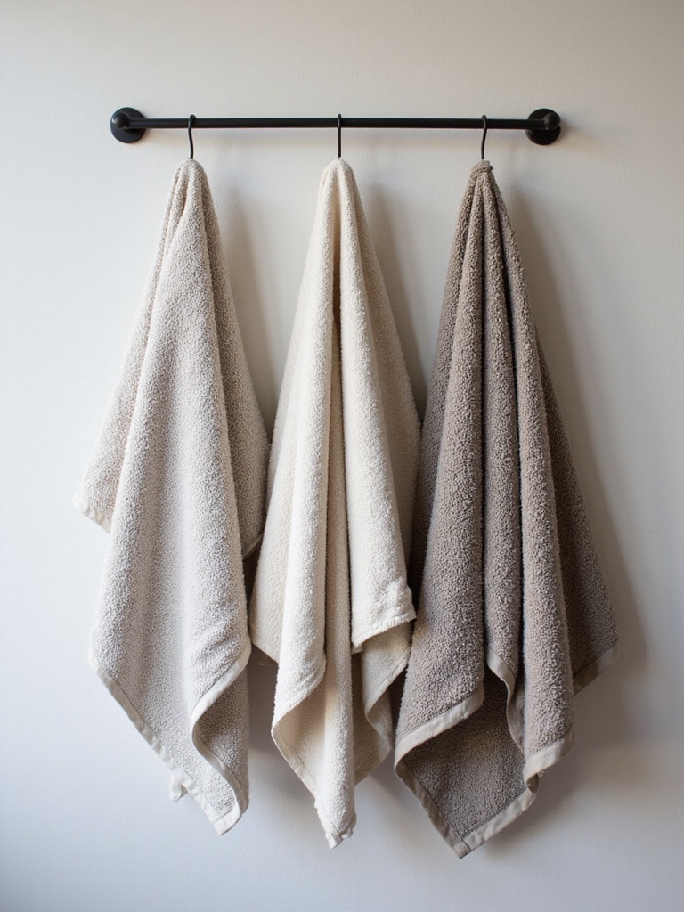 stylish towel hanging solutions