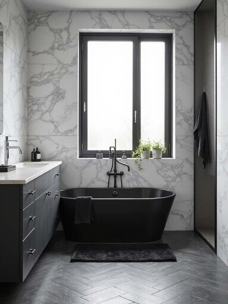 subtle geometric tile elegance