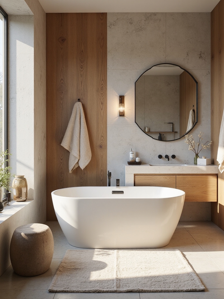 tactile luxury for serenity