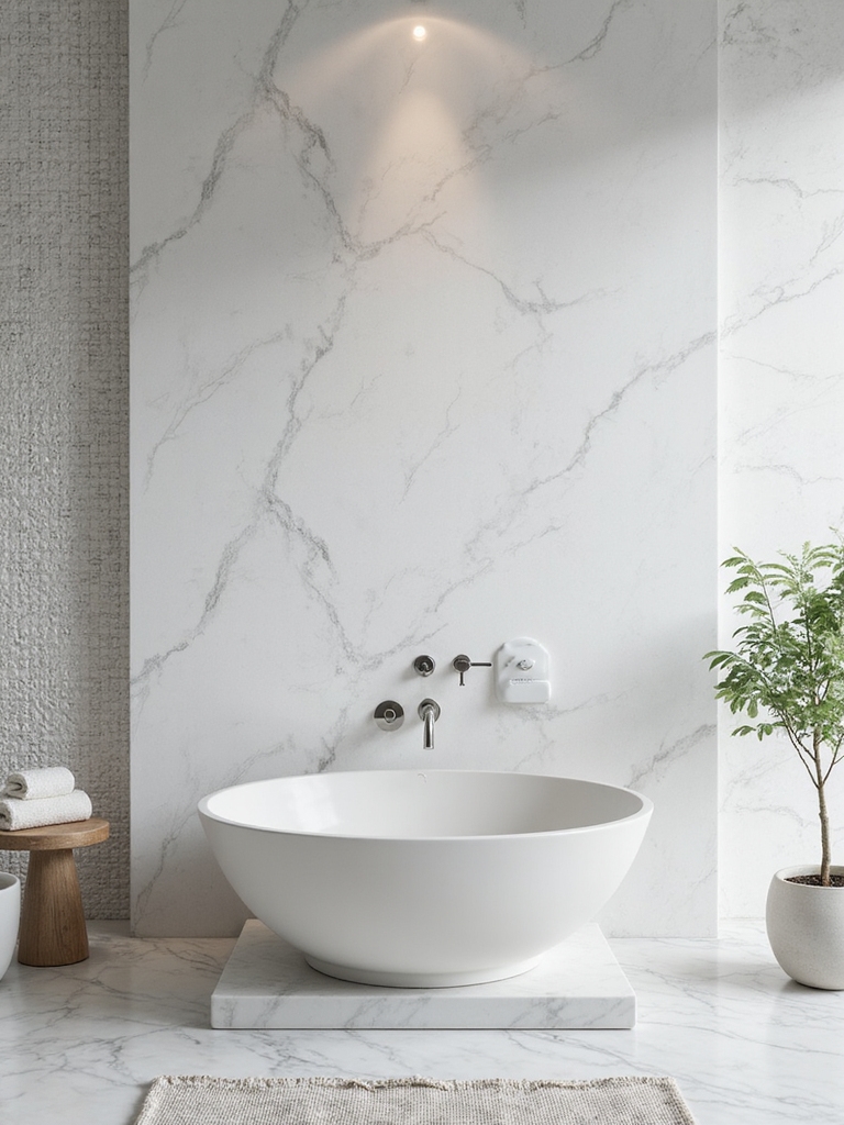 tactile luxury in white