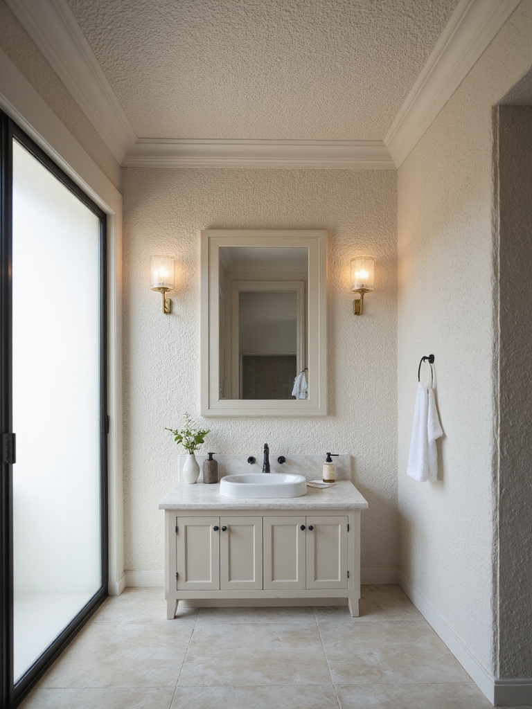 tactile textured ceiling finishes