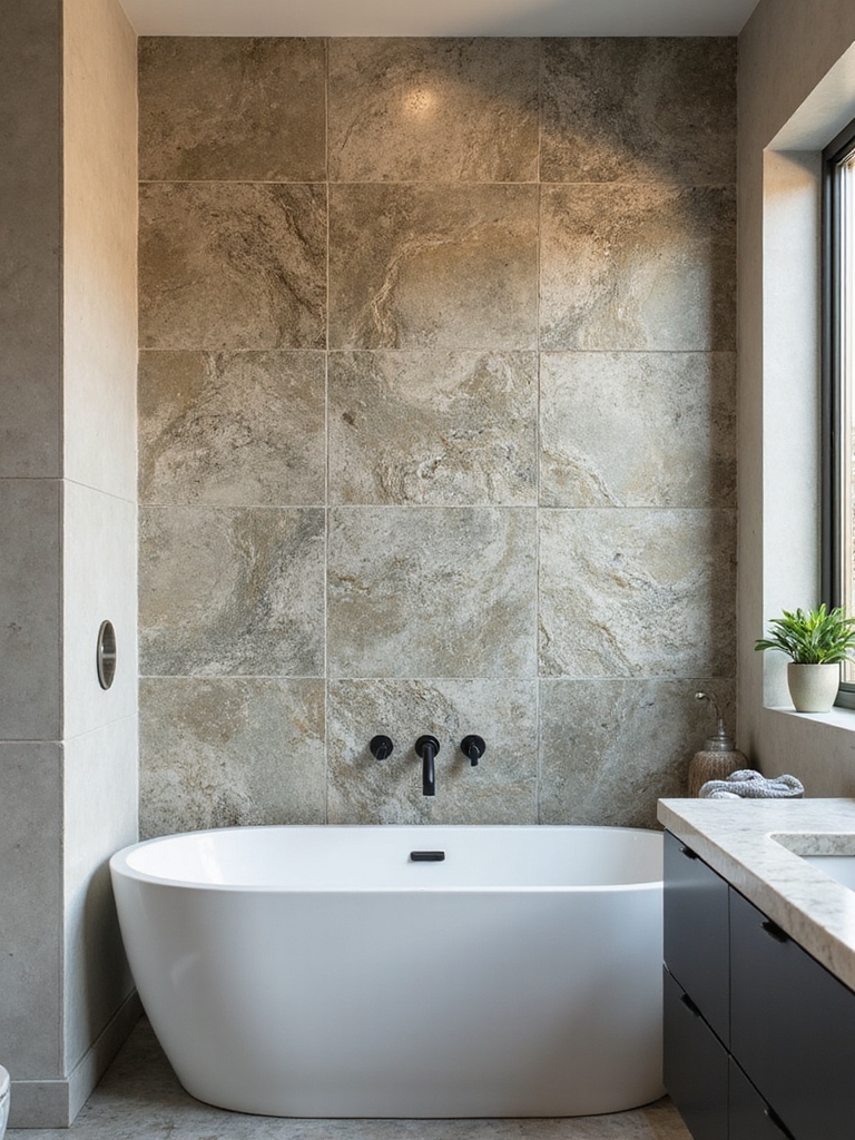textured surfaces for elegance