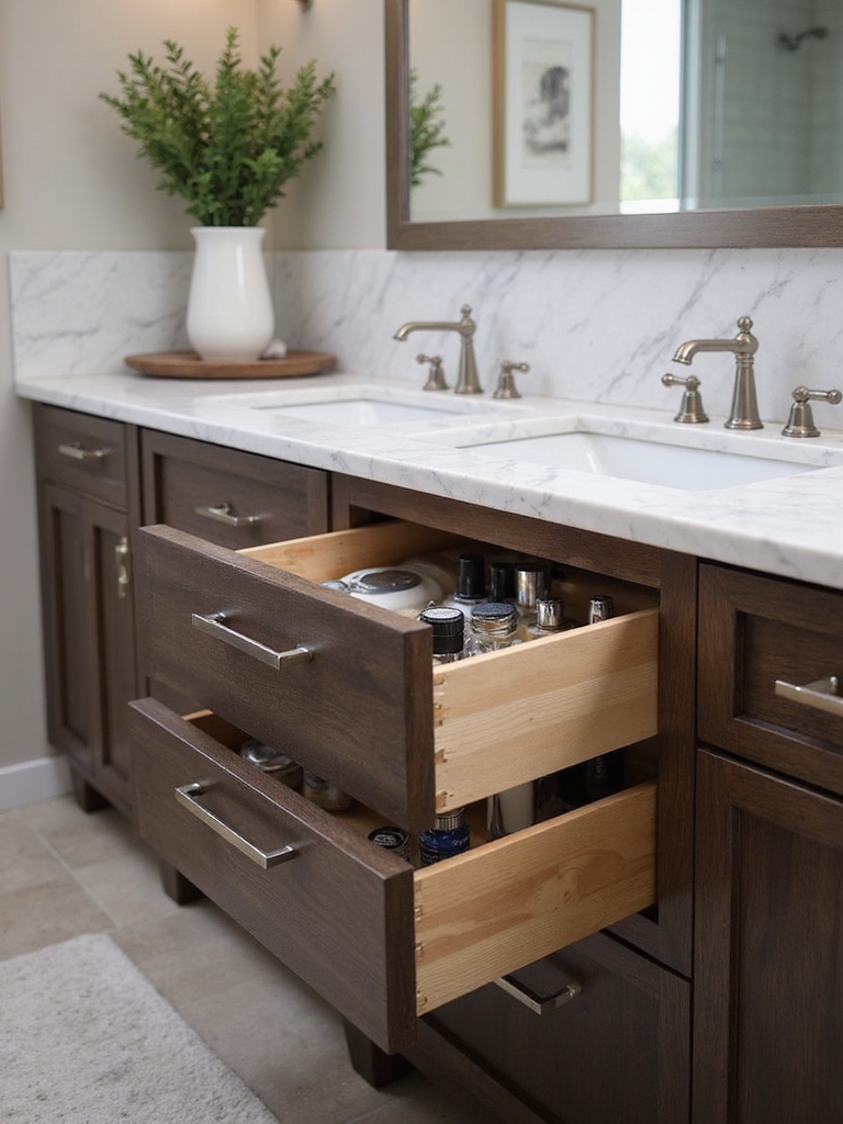 thoughtful hidden storage solutions