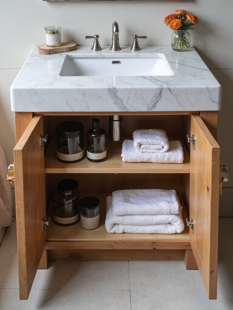 tiered organizers for efficiency