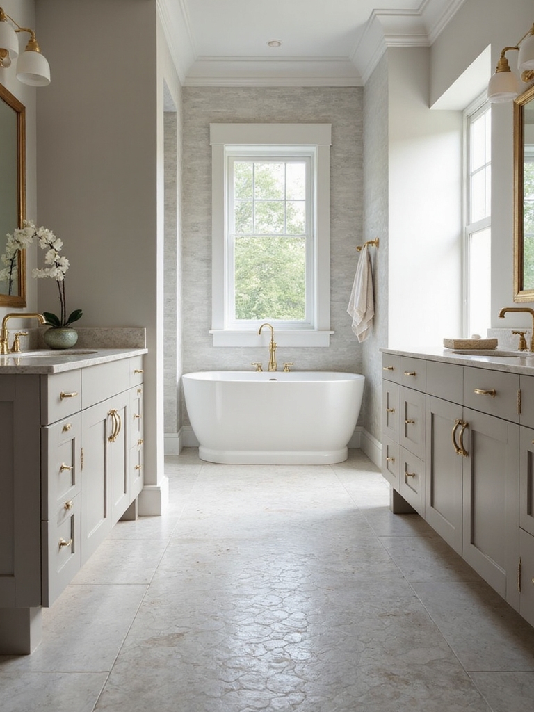 tile sizing for baths