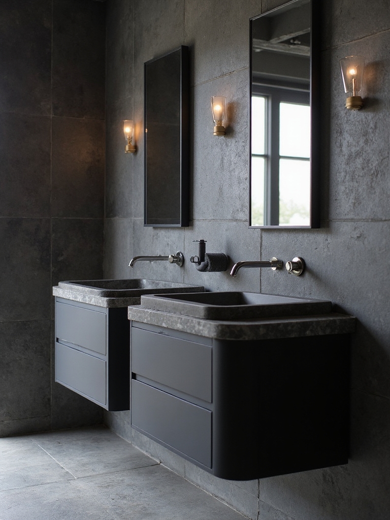 timeless black and gray elegance