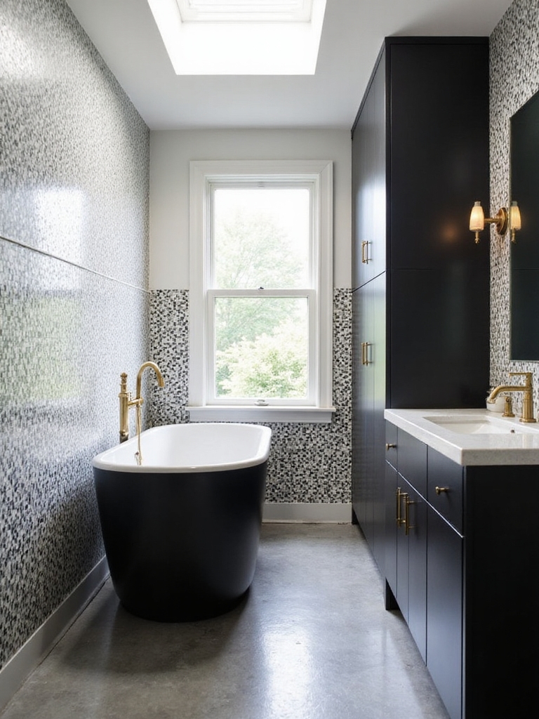 timeless black and white design