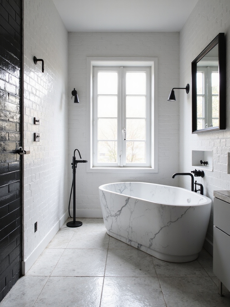 timeless black and white elegance