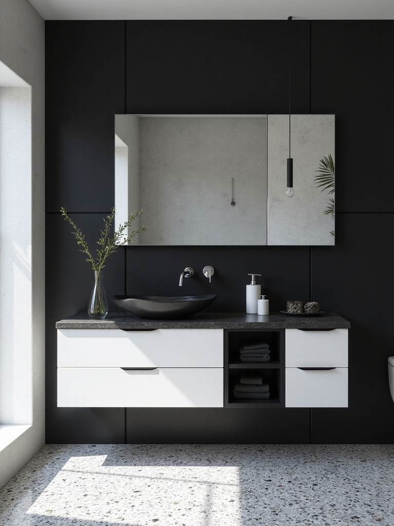 timeless black and white elegance
