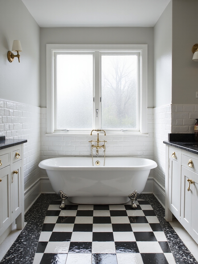 timeless black and white elegance