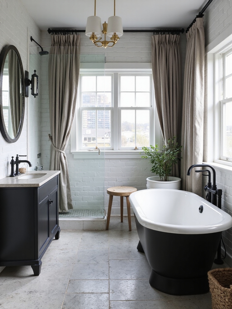 timeless black and white elegance