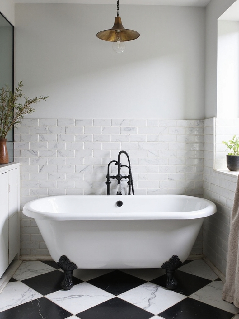 timeless black and white elegance