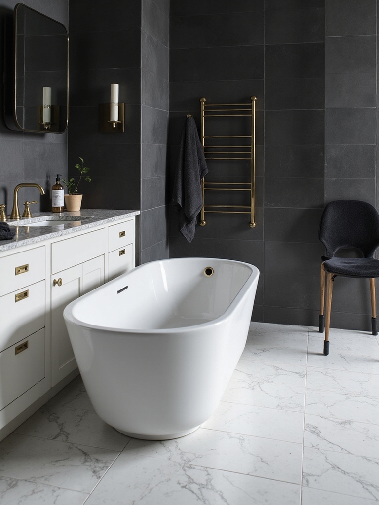 timeless black and white elegance