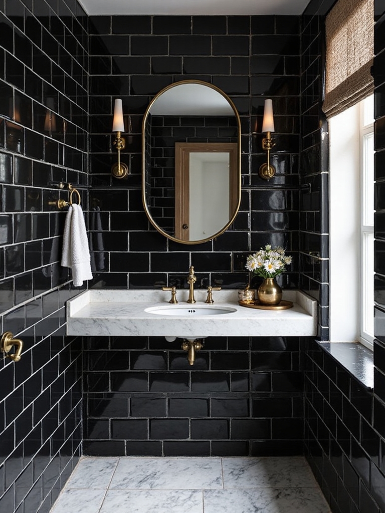 timeless black tile patterns